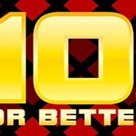 10s or Better slot icon by 1x2gaming, available at Betalice Casino