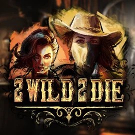 Slots logo of 2 Wild 2 Die from Hacksaw Gaming at Betalice Casino