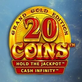 20 Coins Grand Gold Edition game by Wazdan – logo hosted on Betalice Casino