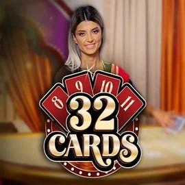 32 Cards logo – Live Casino by Ezugi at Betalice Casino