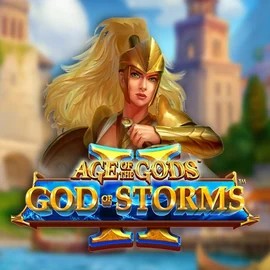 Age Of The Gods: God Of Storms 2 game by Playtech – logo hosted on Betalice Casino