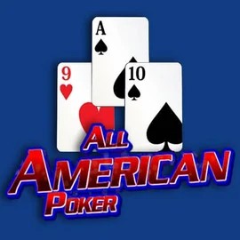 Table Games logo of All American Poker from RTG (Reel Time Gaming) at Betalice Casino