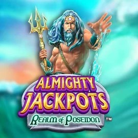 Almighty Jackpots – Realm of Poseidon slot visual from Novomatic available on bet-alice.eu