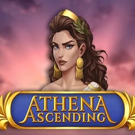 Athena Ascending slot visual from Play'n GO available on bet-alice.eu