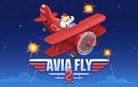 Avia Fly 2 Game logo by InOut at Betalice Casino
