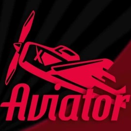Aviator slot visual from Spribe available on bet-alice.eu