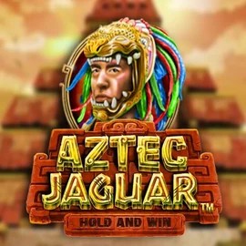 Aztec Jaguar Hold & Win slot logo by SYNOT Games at Betalice Casino