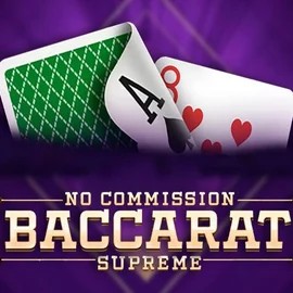 Baccarat Supreme logo – Table Games by OneTouch Games at Betalice Casino