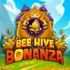 Slots logo of Bee Hive Bonanza from NetEnt at Betalice Casino