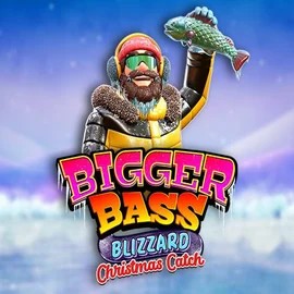 Bigger Bass Blizzard Christmas Catch logo – Slots by Pragmatic Play at Betalice Casino
