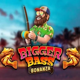 Bigger Bass Bonanza game by Pragmatic Play – logo hosted on Betalice Casino