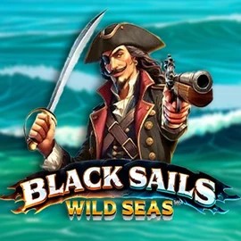 Try Black Sails Wild Seas slot by Infinity Dragon Studios on bet-alice.eu – logo image