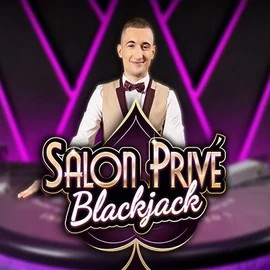Live Casino logo of Blackjack Salon Privé from Ezugi at Betalice Casino