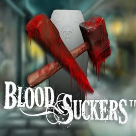 Blood Suckers logo by NetEnt at Betalice Casino