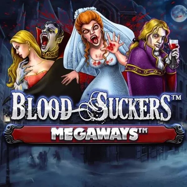 Blood Suckers Megaways slot logo by Red Tiger Gaming at Betalice Casino