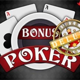 Bonus Poker Deluxe - 3 Hands online game logo by RTG (Reel Time Gaming) on bet-alice.eu