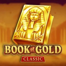 Try Book of Gold Classic slot by Playson on bet-alice.eu – logo image