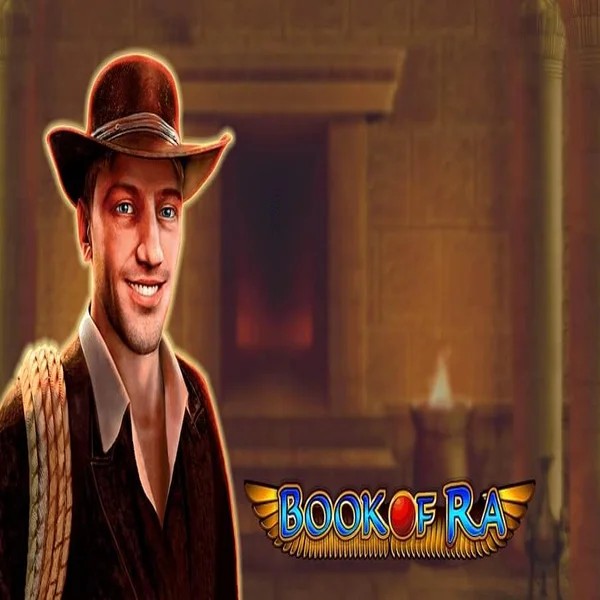 Book of Ra game by Greentube – logo hosted on Betalice Casino