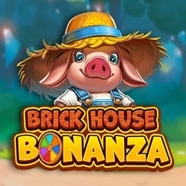 Brick House Bonanza online game logo by Pragmatic Play on bet-alice.eu