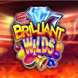 Brilliant Wilds online game logo by iSoftBet on bet-alice.eu