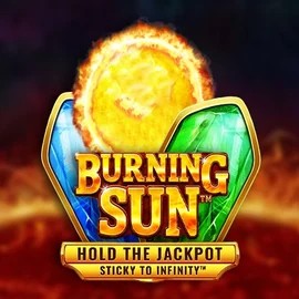 Burning Sun online game logo by Wazdan on bet-alice.eu