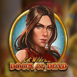 Cat Wilde and the Doom of Dead by Play'n GO, showcased at bet-alice.eu – game logo