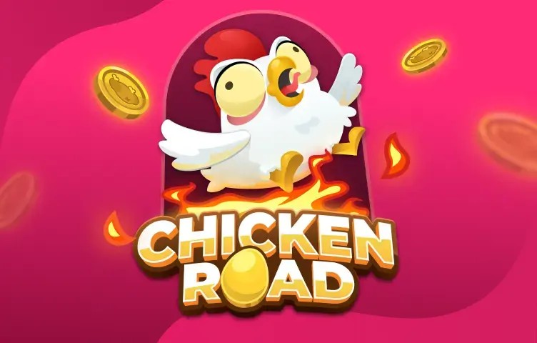 Chicken Road logo by InOut at Betalice Casino