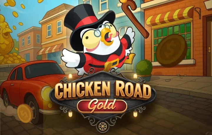 Chicken Road Gold logo – Casino Games by InOut at Betalice Casino