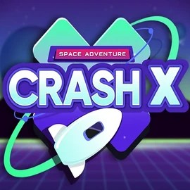 Crash X slot icon by Turbo Games, available at Betalice Casino