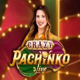 Try Crazy Pachinko slot by Evolution on bet-alice.eu – logo image