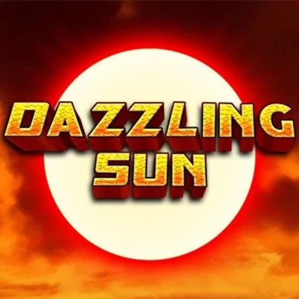 Dazzling Sun online game logo by Win Studios on bet-alice.eu