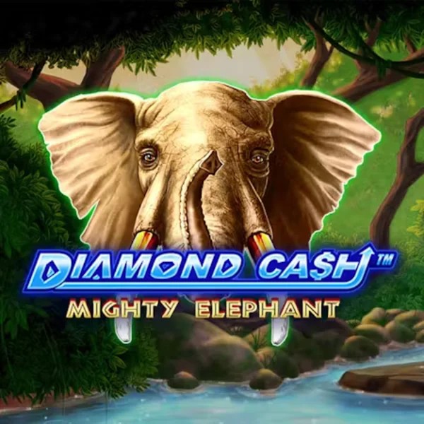 Diamond Cash Mighty Elephant logo by Greentube Betalice Casino