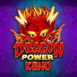 Logo of Dragon Power Keno from Atomic Slot Lab at Betalice Casino