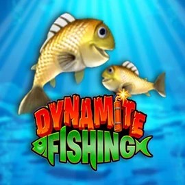 Dynamite Fishing slot visual from Inspired Gaming available on bet-alice.eu