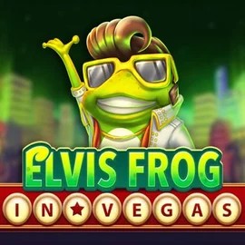 Elvis Frog In Vegas slot visual from BGAMING available on bet-alice.eu
