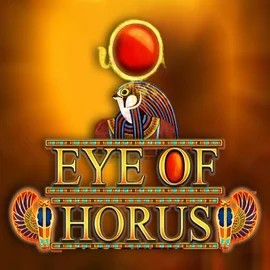 Eye of Horus logo by RTG (Reel Time Gaming) at Betalice Casino