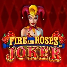 Fire and Roses Joker logo by Triple Edge Studios at Betalice Casino