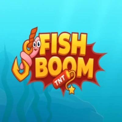 Official Casino Games logo: Fish Boom by InOut at Betalice Casino