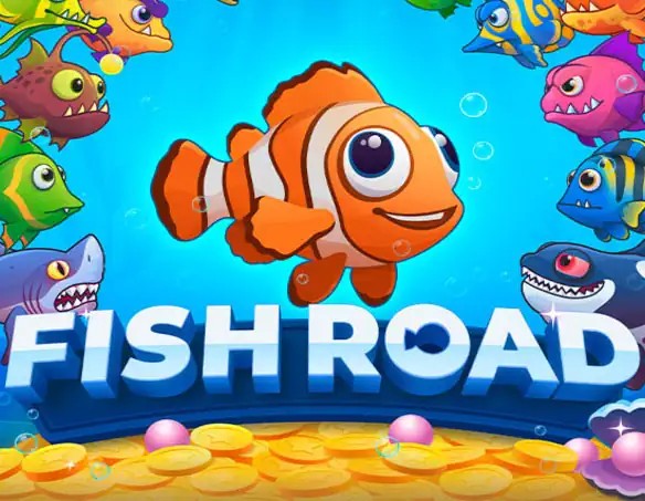 Play the Fish Road slot by InOut on Betalice Casino