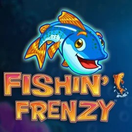 Fishin Frenzy slot logo by Blueprint Gaming at Betalice CasinoFishin Frenzy
