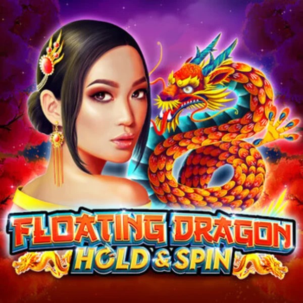 Floating Dragon online game logo by Pragmatic Play on bet-alice.eu