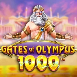 Enjoy Gates of Olympus 1000 by Pragmatic Play – logo hosted on bet-alice.eu