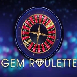 Gem Roulette logo by iSoftBet at Betalice Casino