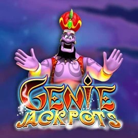 Genie Jackpots – slot by Blueprint Gaming, featured at bet-alice.eu