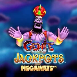 Official Jackpots logo: Genie Jackpots Megaways by Blueprint Gaming at Betalice Casino
