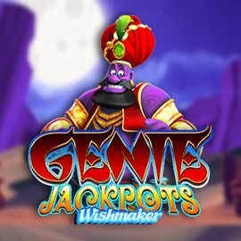 Jackpots logo of Genie Jackpots Wishmaker from Blueprint Gaming at Betalice Casino