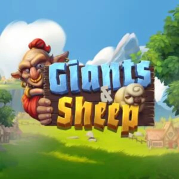 Giants and Sheep by Relax Gaming, showcased at bet-alice.eu – game logo
