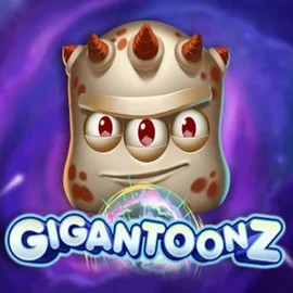 Gigantoonz slot visual from Play'n GO available on bet-alice.eu
