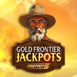 Gold Frontier Jackpots FastPot5 game by Yggdrasil – logo hosted on Betalice Casino