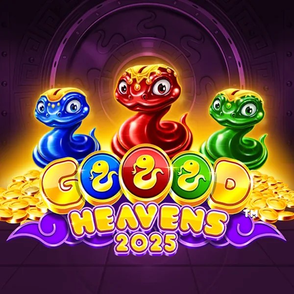 Goood Heavens online game logo by Rarestone Gaming on bet-alice.eu